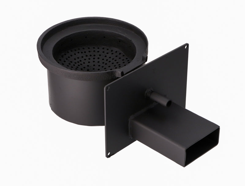 Brenntopf mit Untergestell | ThermoFlux | Pelling 50 | Von vorne | Klimaworld.com