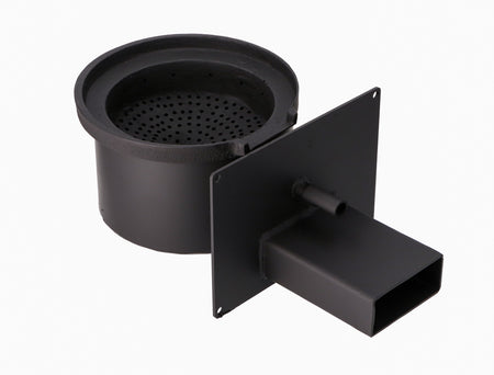 Brenntopf mit Untergestell | ThermoFlux | Pelling 50 | Von vorne | Klimaworld.com