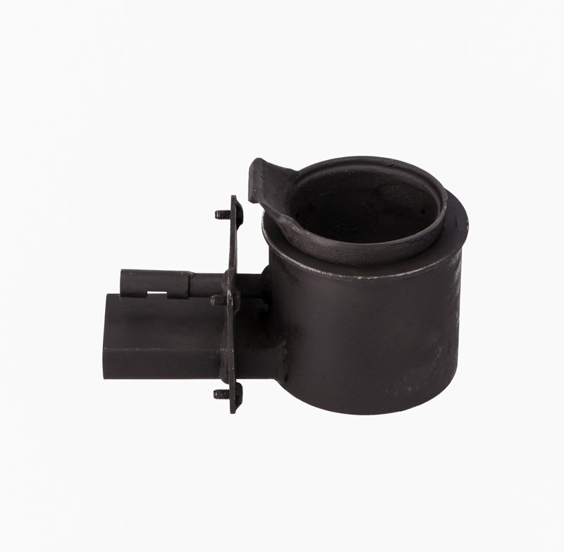 Brenntopf mit Untergestell | ThermoFlux | Interio 14 | von der Seite  | klimaworld.com 