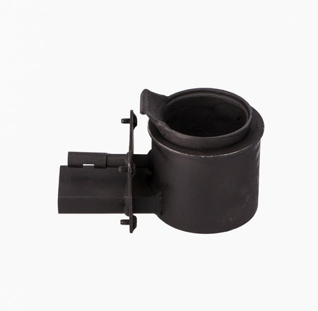 Brenntopf mit Untergestell | ThermoFlux | Interio 14 | von der Seite  | klimaworld.com 