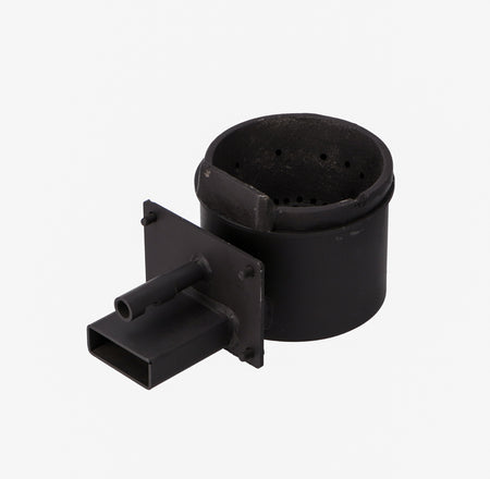 Brenntopf mit Untergestell | ThermoFlux | Interio 20 von der Seite |  klimaworld.com