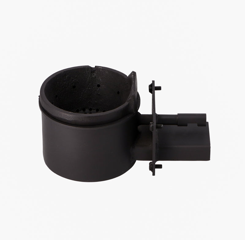 Brenntopf mit Untergestell | ThermoFlux | Interio 20 von der Seite |  klimaworld.com