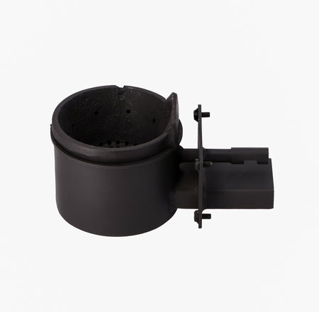 Brenntopf mit Untergestell | ThermoFlux | Interio 20 von der Seite |  klimaworld.com