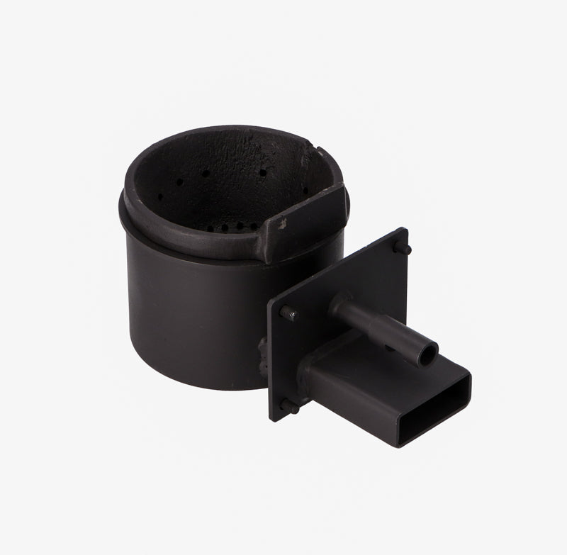 Brenntopf mit Untergestell | ThermoFlux | Interio 20 von der Seite |  klimaworld.com