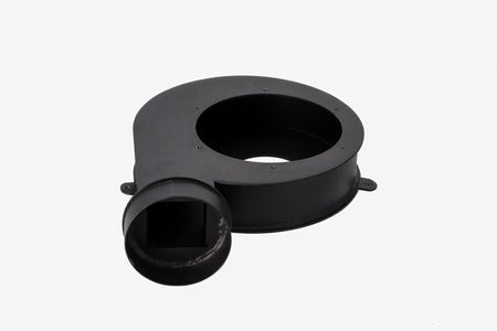 Gehäuse für Rauchgas-Gebläse IP 180 ThermoFlux Kessel | von vorne | Klimaworld.com