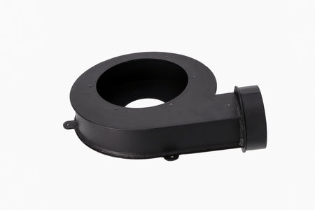 Gehäuse für Rauchgas-Gebläse IP 180 ThermoFlux Kessel | von der Seite | Klimaworld.com