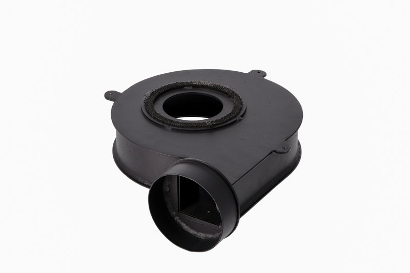 Gehäuse für Rauchgas-Gebläse IP 180 ThermoFlux Kessel | von vorne | Klimaworld.com
