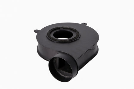 Gehäuse für Rauchgas-Gebläse IP 180 ThermoFlux Kessel | von vorne | Klimaworld.com