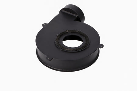 Gehäuse für Rauchgas-Gebläse IP 180 ThermoFlux Kessel | von hinten| Klimaworld.com