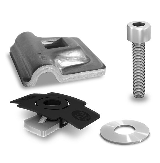 K2 LPC MH | Blitzschutzklemme Multi Halbteil im Set