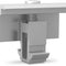 K2 DomeClamp | Endklemme | 30-50mm | Silber