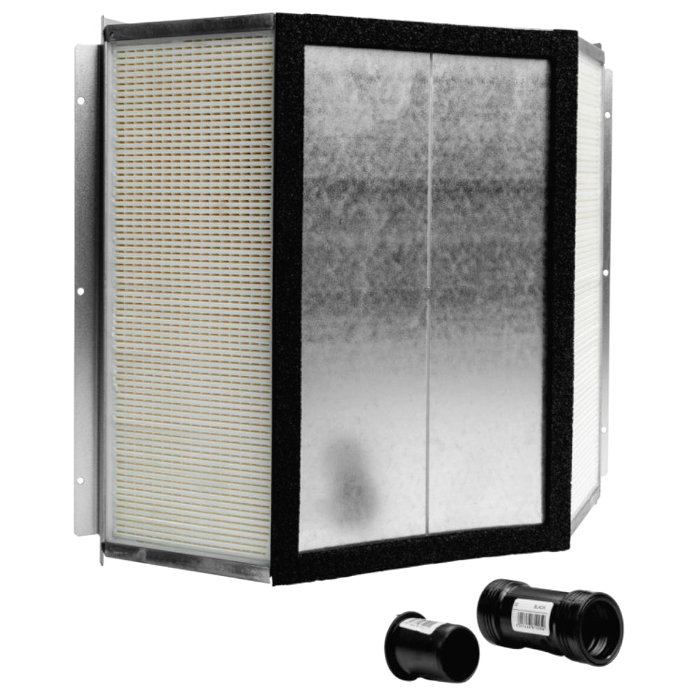 WOLF | Enthalpiewärmetauscher für Wohnraumlüftung CWL-300/400