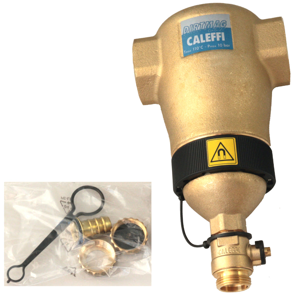 WOLF | Schlamm- und Magnetitabscheider | 1¼ Zoll | bis 3,5 m²/h