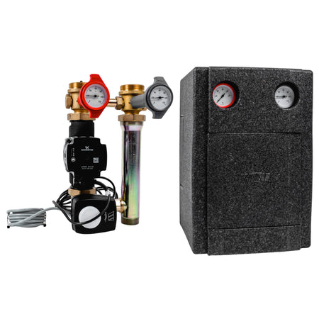 WOLF | Verrohrungsgruppe Mischerkreis | selbstregelnd | DN32-60   