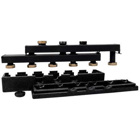 WOLF | Verteilerbalken für Verrohrungsgruppe | 3 Heiz-/Mischerkreise 