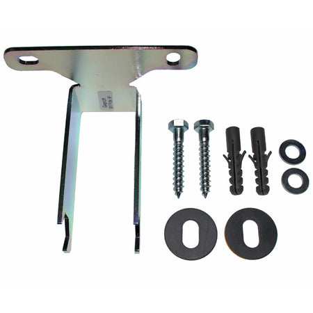 WOLF | Wandhalterset für Verrohrungsgruppe Einstrang