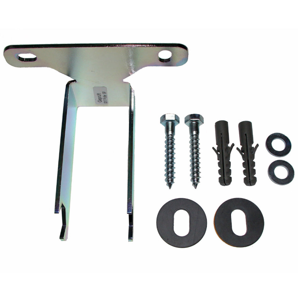 WOLF | Wandhalterset für Verrohrungsgruppe Einstrang