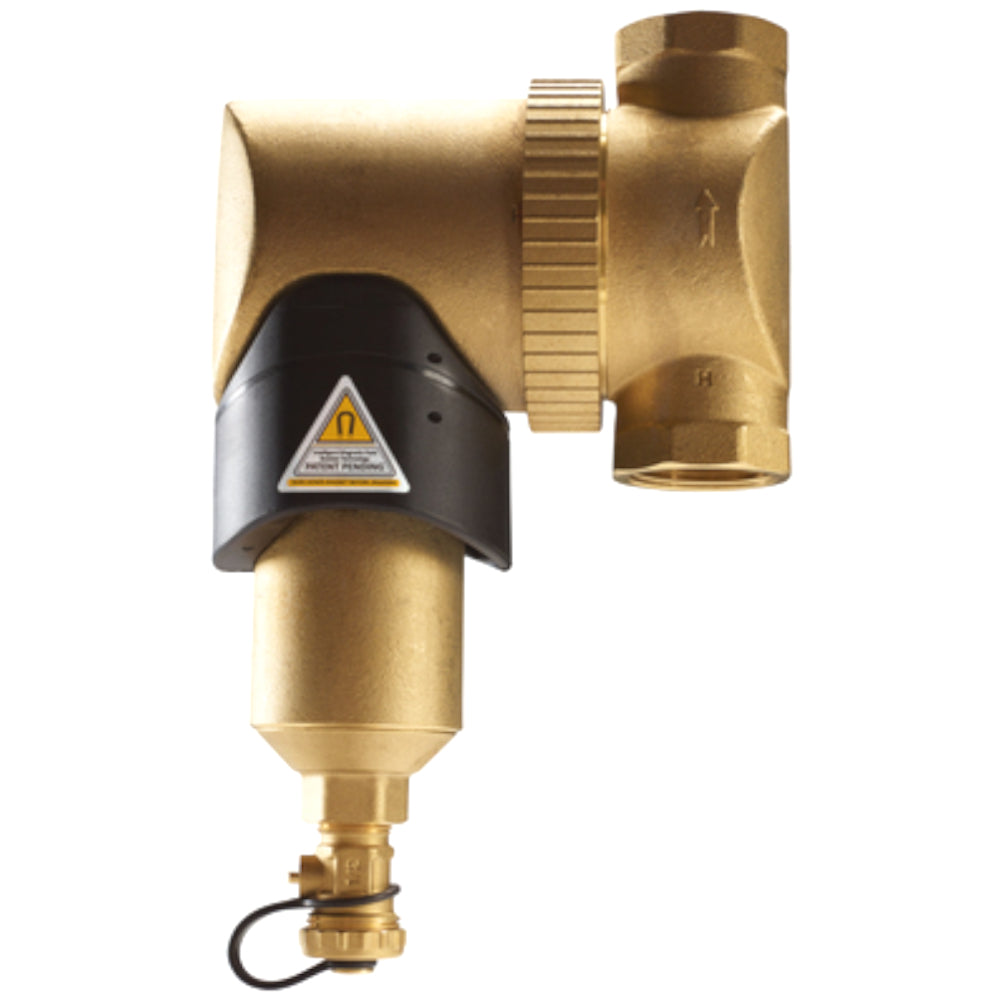 WOLF | Schlamm- und Magnetitabscheider drehbar | 1½ Zoll | bis 5,4 m²/h