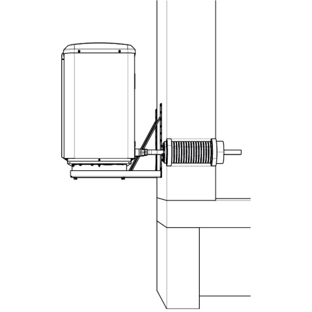 WOLF | Set Wanddurchführung für FHA | DN200/32 | 2075425