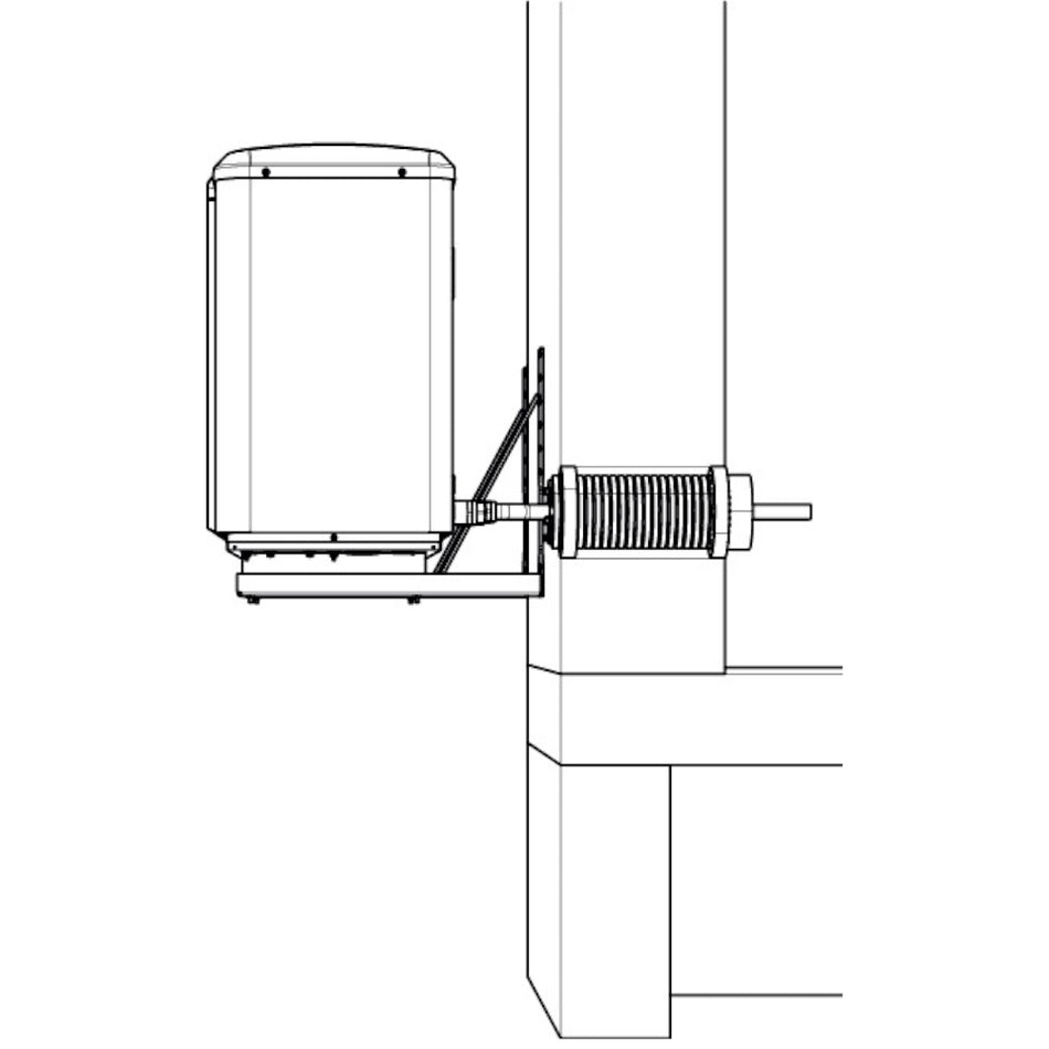 WOLF | Set Wanddurchführung für FHA | DN200/32 | 2075425
