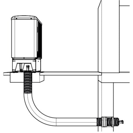WOLF | Set Kellereinführung für CHA | DN200/32 | 5 Meter | 2075442