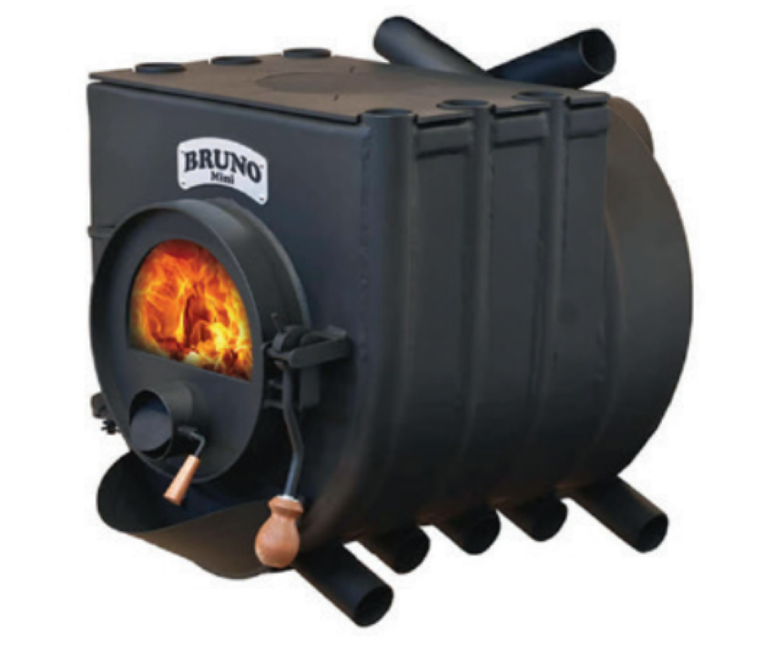 Bruno Mini mit Kochplatte | 9 kW >klimaworld.com