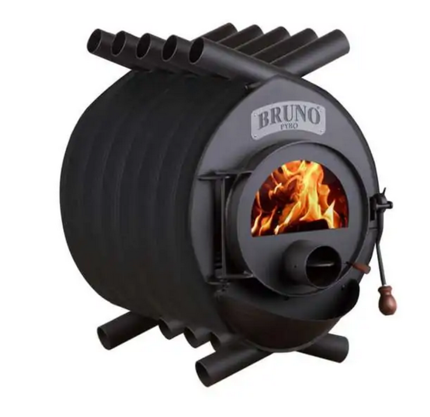 Bruno Pyro III mit 19 kW Warmluftofen, Werkstattofen | klimaworld.com