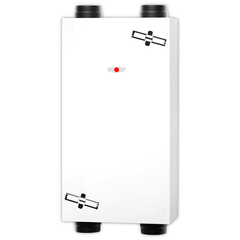 WOLF | Wohnraumlüftung CWL-F-300 Excellent | ohne Vorheizregister