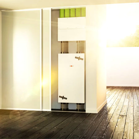 WOLF | Wohnraumlüftung CWL-F-150 Excellent | mit Vorheizregister