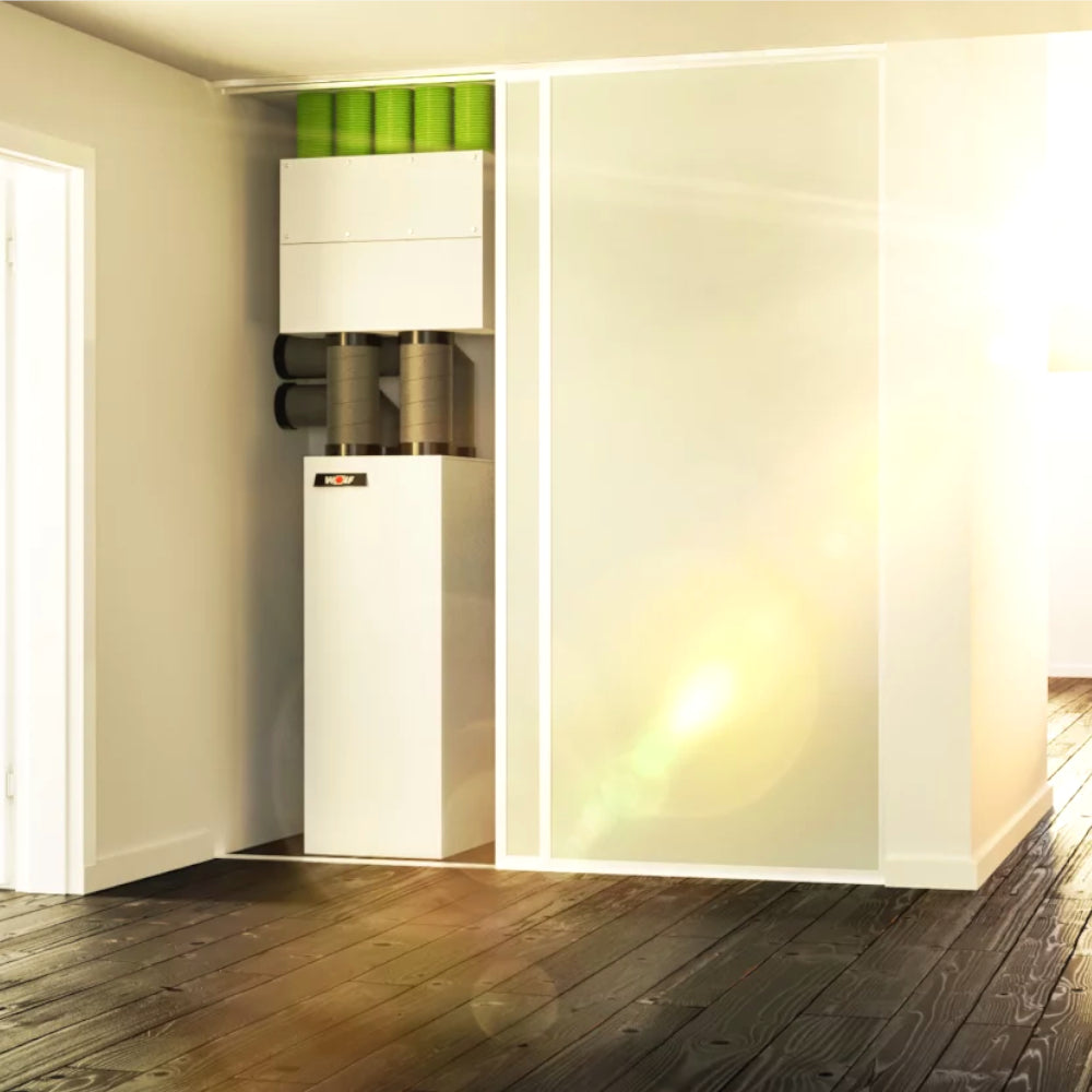 WOLF | Wohnraumlüftung CWL-T-300 Excellent