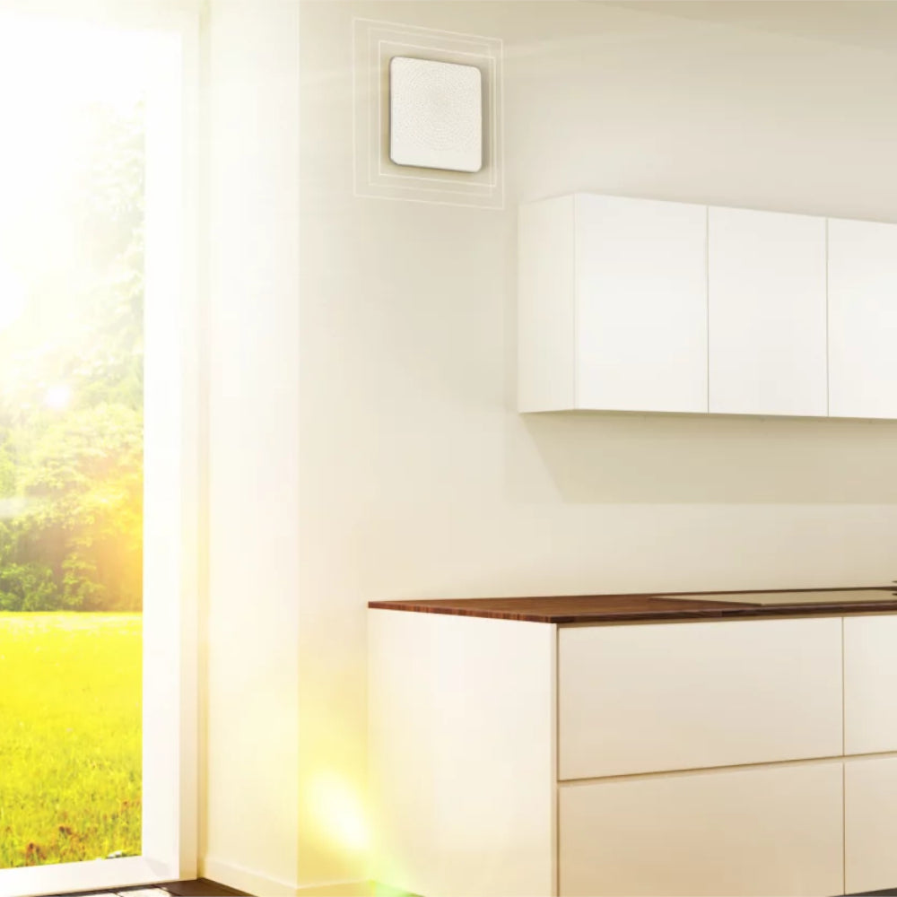 WOLF | Wohnraumlüftung CWL-D-70 | Außenwandhaube Weiß