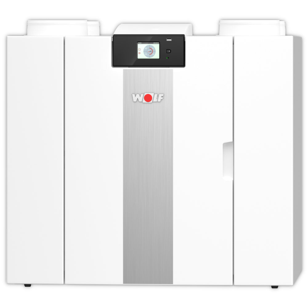 WOLF | Comfort-Wohnraumlüftung CWL-2-400 | Revisionstür links