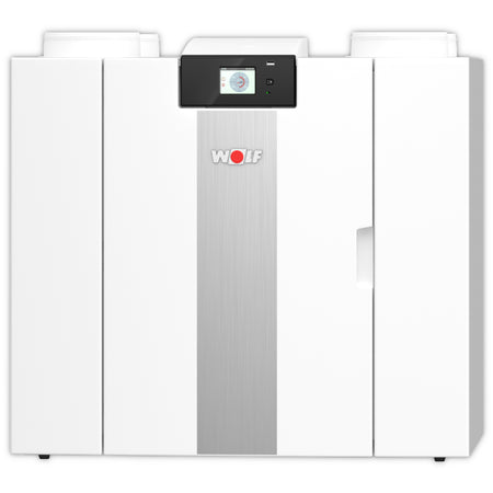 WOLF | Comfort-Wohnraumlüftung CWL-2-400 | Revisionstür rechts