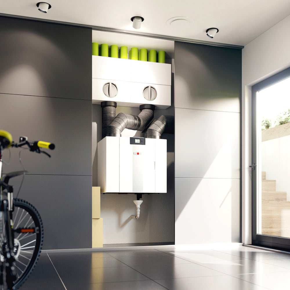 WOLF | Comfort-Wohnraumlüftung CWL-2-400 | Revisionstür links