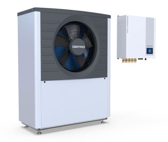 Defro DHP Premium Wärmepumpe mit Hydromodul HF