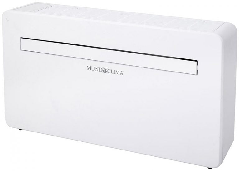 MUNDOCLIMA Monoblock Klimageraet, weiss, seitlich rechts | klimaworld.com