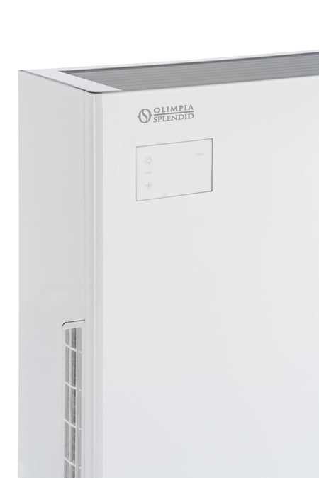 Unico Tower Bedienfeld