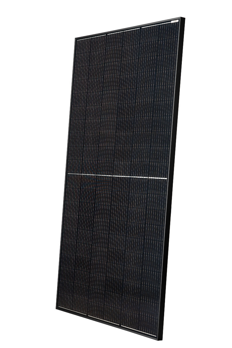 ThermoFlux Solarmodul | monokristallin | 380 Watt | seitlich