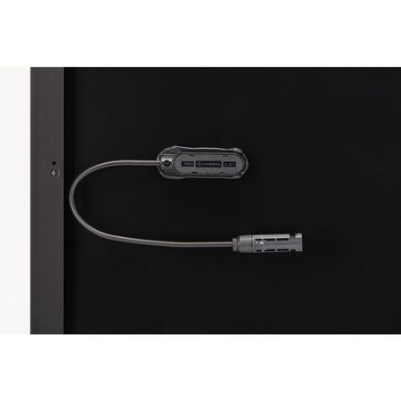 ThermoFlux Halbzellen Solar Modul | monokristallin | 410 Watt | Solarstecker links