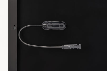 380 Watt Modul Rückansicht MC4 Stecker | klimaworld.com