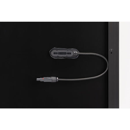 ThermoFlux Halbzellen Solar Modul | monokristallin | 410 Watt | MC4 Stecker rechts