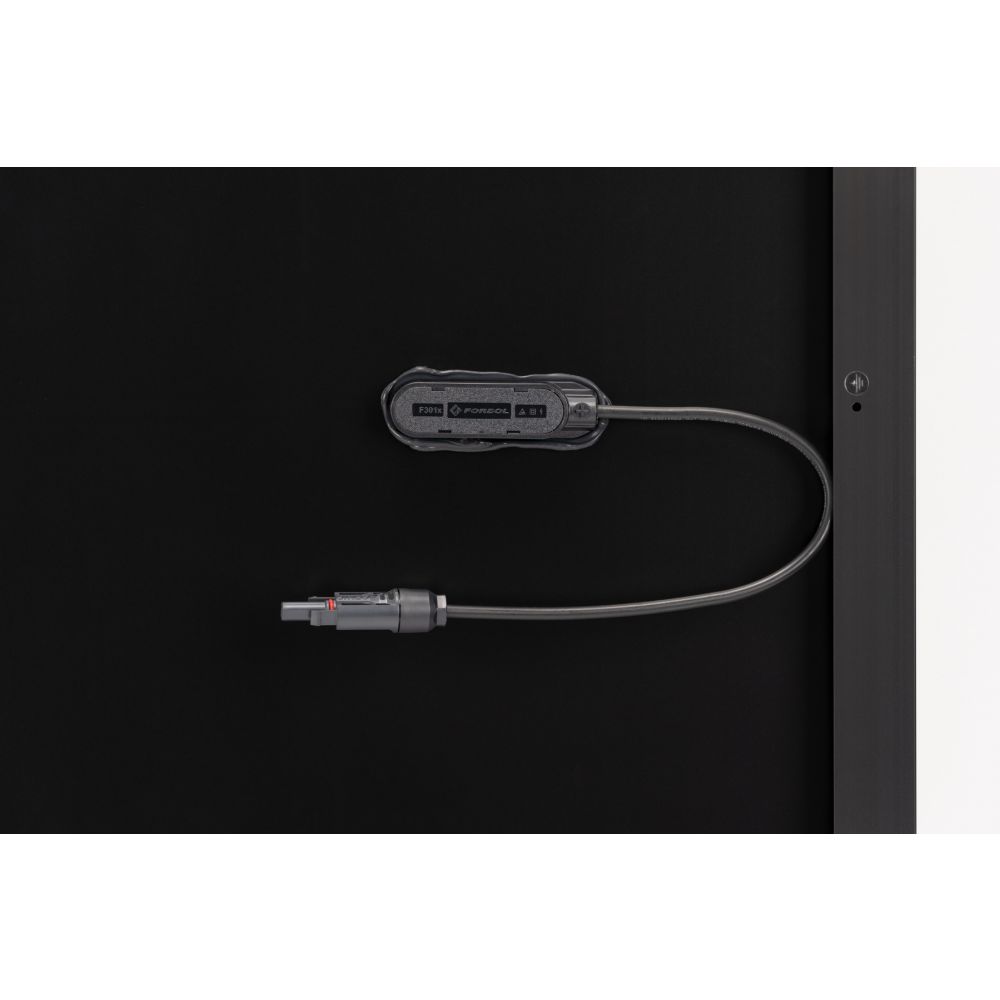 Solarmodul 380 Watt Rückansicht | Steckeranschluss 2