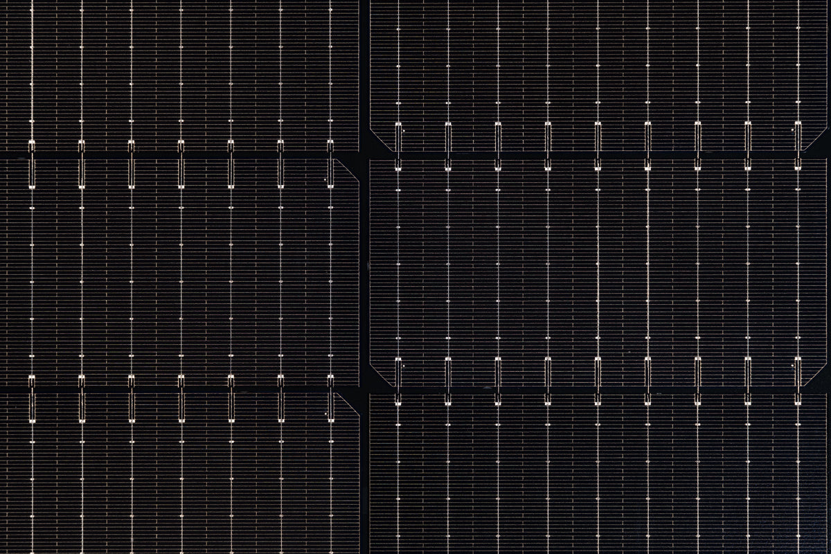 ThermoFlux Solarmodul | monokristallin | 380 Watt | frontal