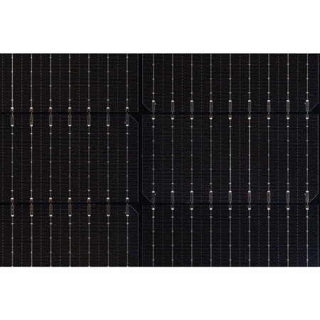 ThermoFlux Halbzellen Solar Modul | monokristallin | 410 Watt