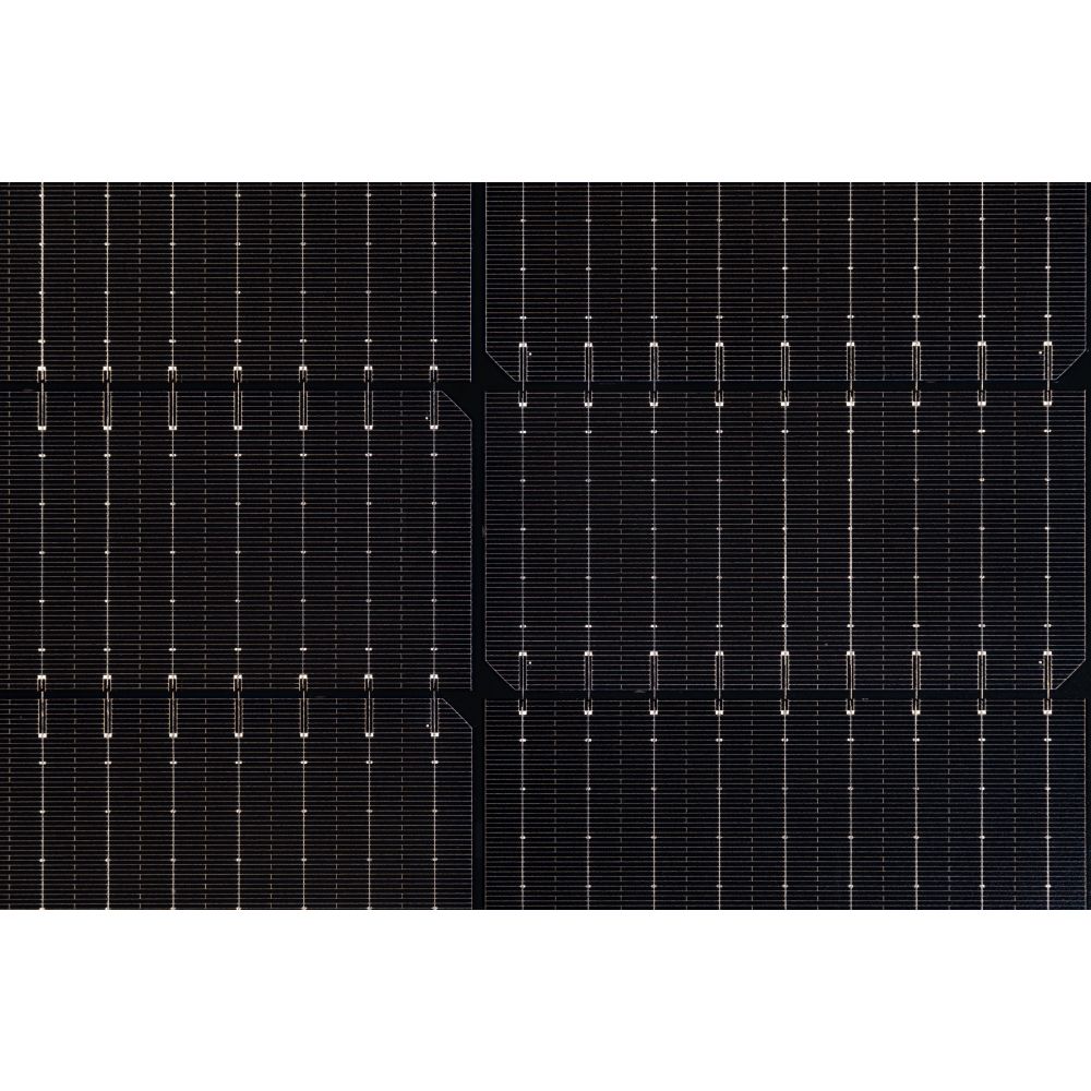 Klimaworld Halbzellen Solarmodul | monokristallin | 380 Watt Zelle 1
