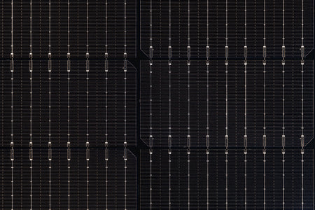 ThermoFlux Solarmodul nahansicht