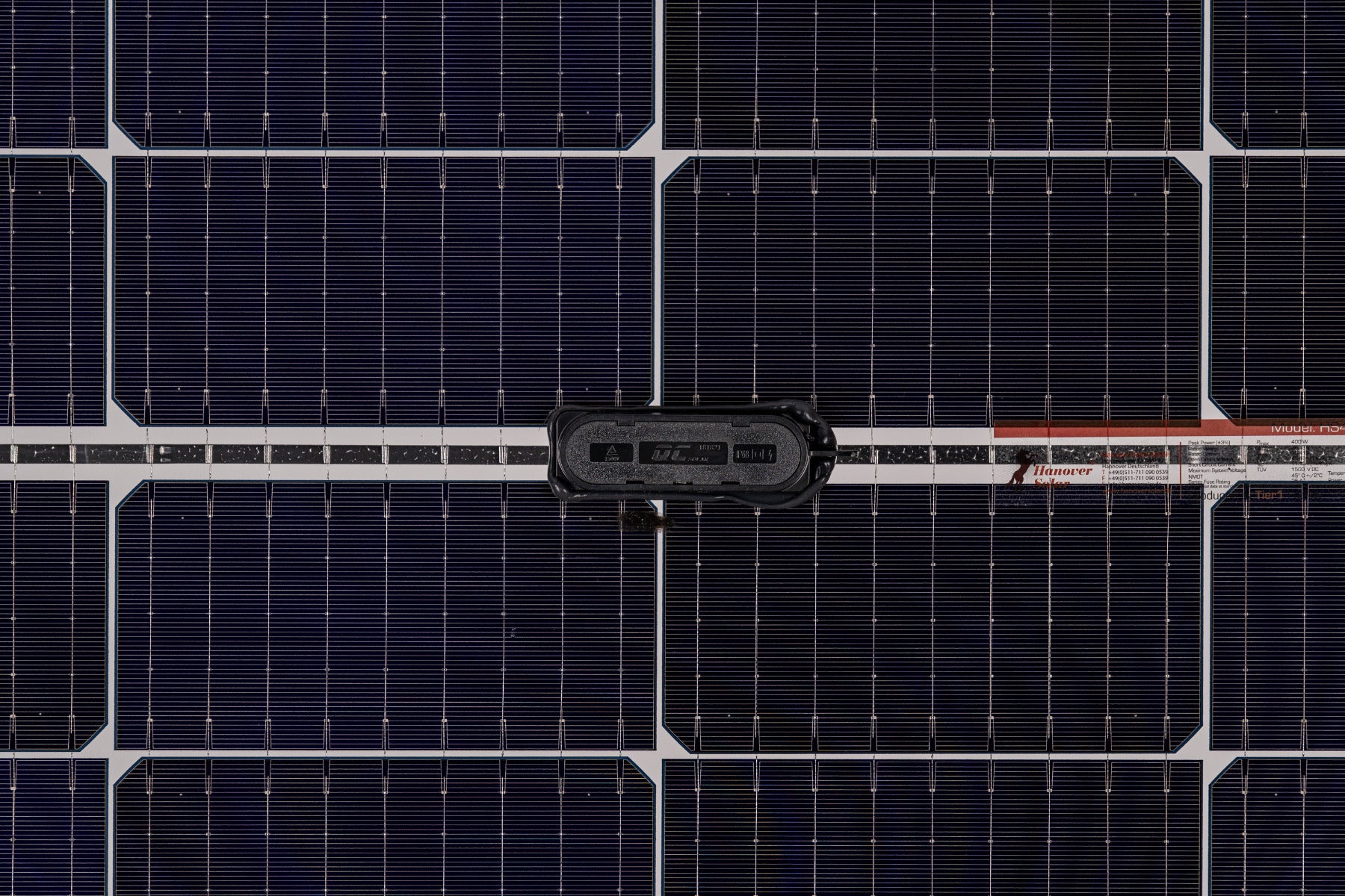 Solarmodul monokristallin Glas/Glas 400W| klimaworld.com