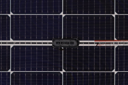 Solarmodul monokristallin Glas/Glas 400W
