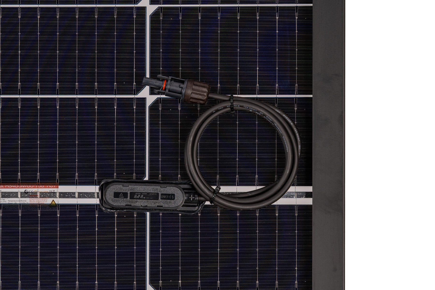 Solarmodul monokristallin Glas/Glas 400W