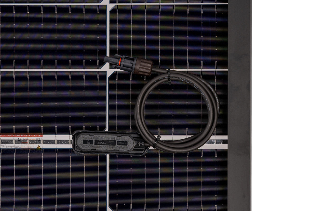 Solarmodul monokristallin Glas/Glas 400W
